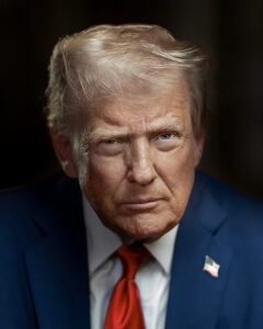 ドナルド・トランプ大統領公式肖像(2025年6月2日撮影 from Wikipedia)_Official_Presidential_Portrait_of_President_Donald_J._Trump_(2025)